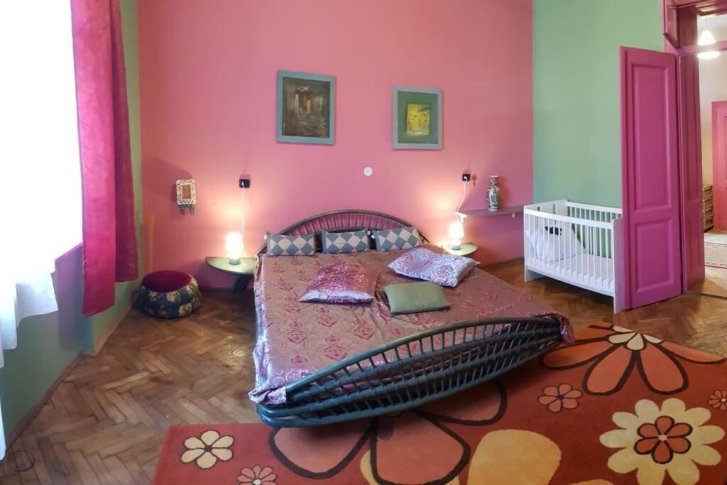 Josephine Central Villa & Garden Κλουζ-Ναπόκα Εξωτερικό φωτογραφία